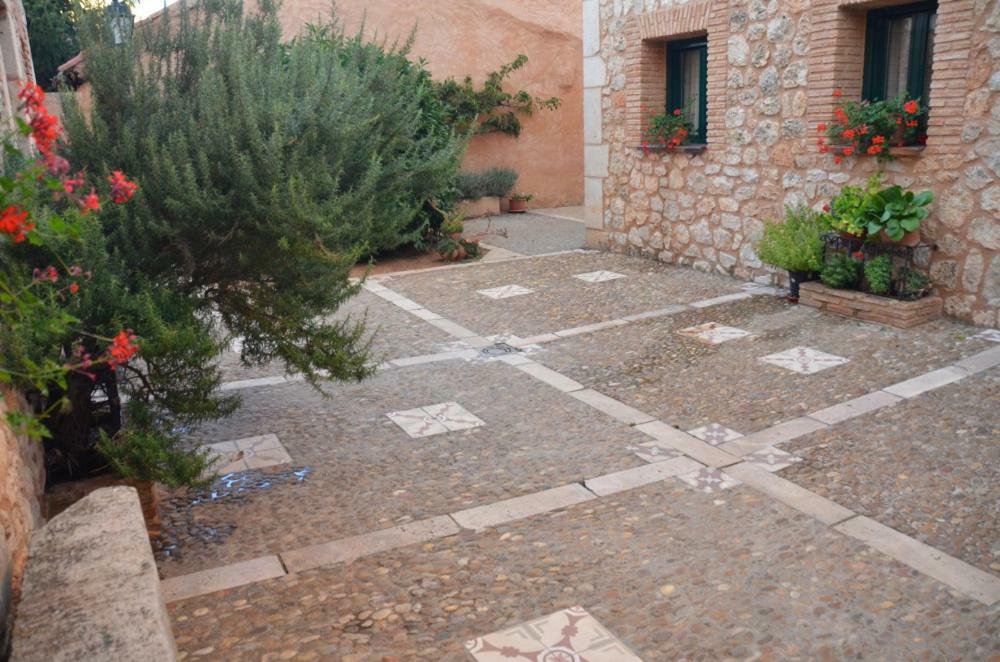 Las Casas De Yaguee, Ayllon Santa Maria de Riaza Exterior photo