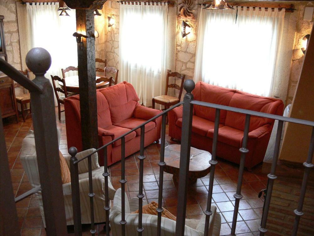 Las Casas De Yaguee, Ayllon Santa Maria de Riaza Exterior photo