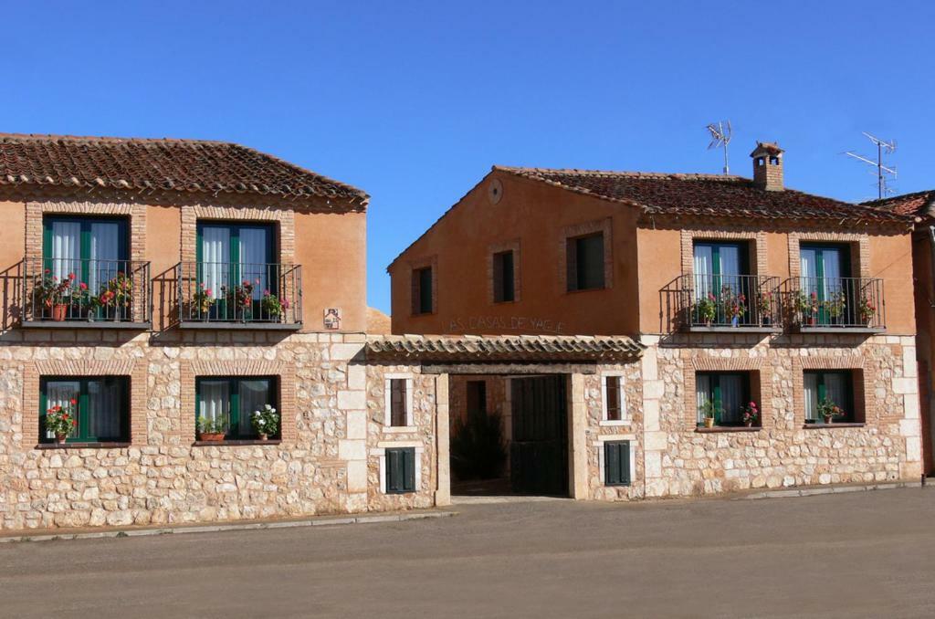 Las Casas De Yaguee, Ayllon Santa Maria de Riaza Exterior photo